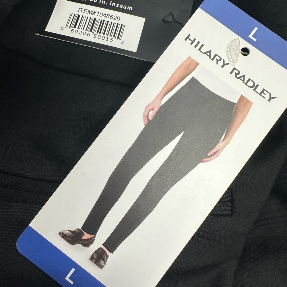 HILARY RADLEY SLIM FIT PULL ON PONTE Skinny PANT - Picture 11 of 11